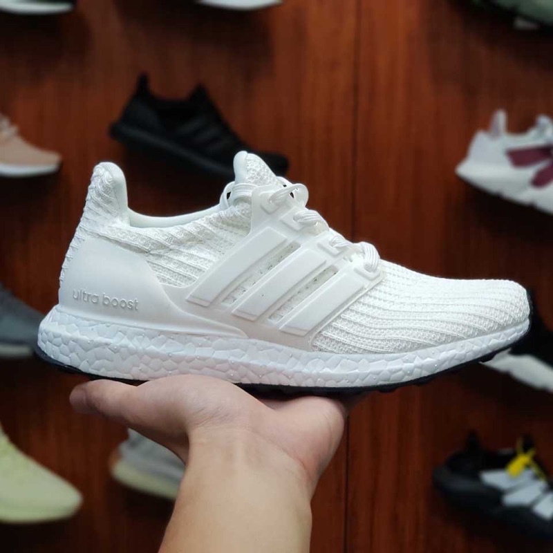 Giầy thể thao Ultra boost 4.0 xám .đen .trắng