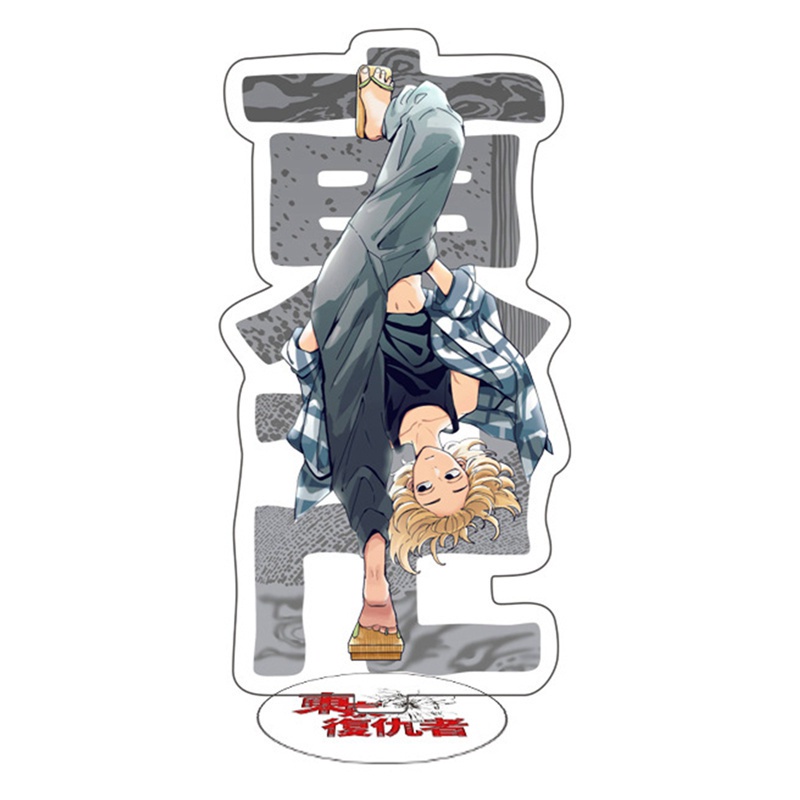 Giá đỡ bằng acrylic in hình nhân vật trong phim Tokyo Avengers