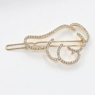 Kẹp tóc đính đá biểu tượng like