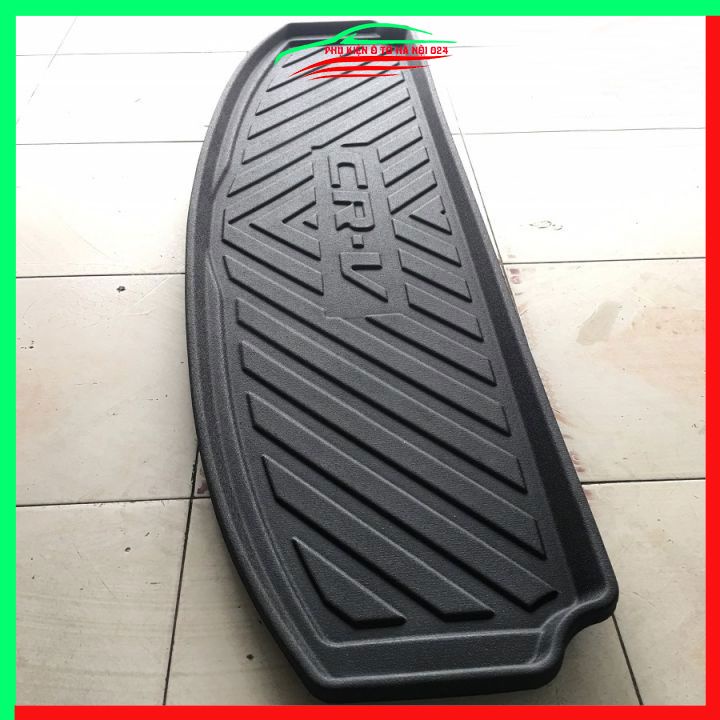Thảm nhựa lót cốp CRV, CR-V 2018-2022 bản nhỏ nhựa dẻo dày dặn đàn hồi tốt