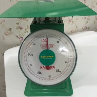 Cân đồng hồ lò xo 100kg