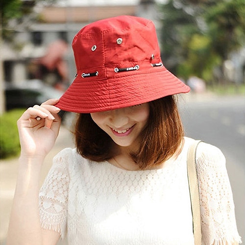 Unisex Bucket Hat Hunting Fishing Cap Summer Travel Sun Screen Hats