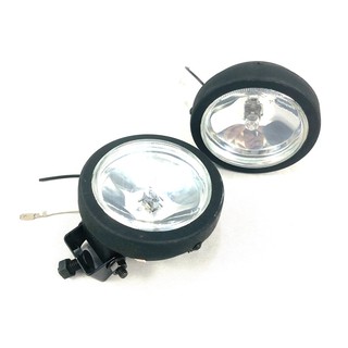 Đèn pha sương cảng tròn Nhỏ Loại NHỰA dùng được cho nhiều loại xe Greennetworks