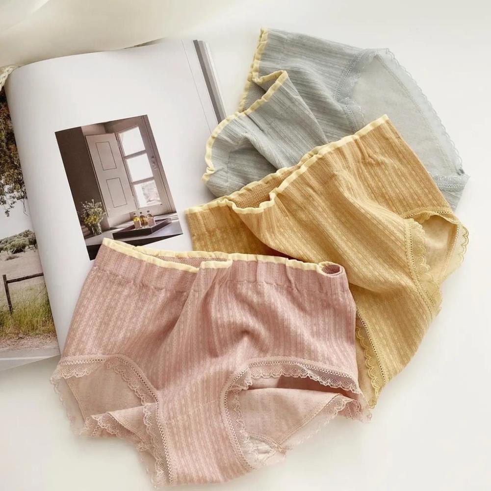 Quần lót nữ cạp cao màng kháng khuẩn 530