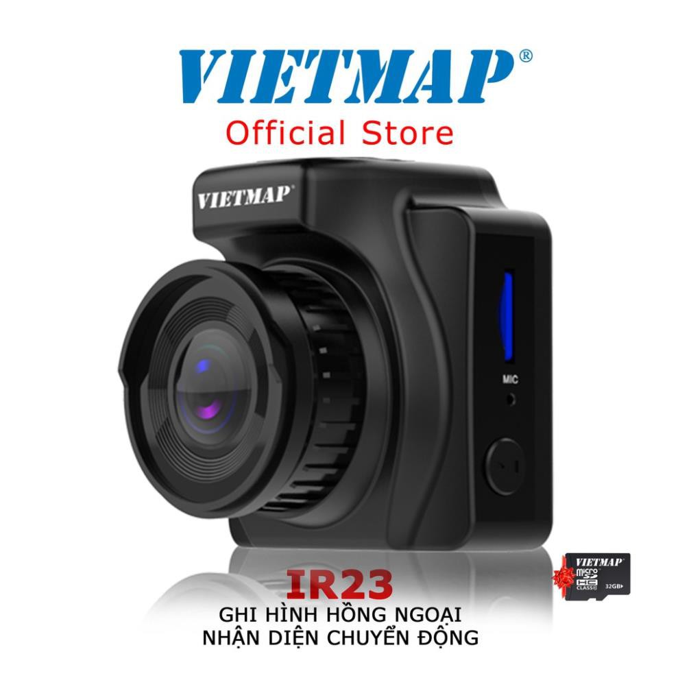 VIETMAP IR23 Thẻ 32GB Camera Hành Trình Hồng NgoạiGhi Hình Đêm Hàng Chính Hãng | BigBuy360 - bigbuy360.vn