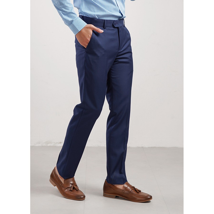 (700 giảm còn 530k) Quần âu nam màu tím than mã 006 | BigBuy360 - bigbuy360.vn