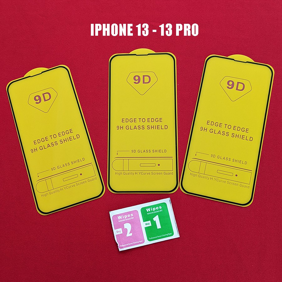 Kính cường lực full màn hình Iphone 13 Pro - Iphone 13