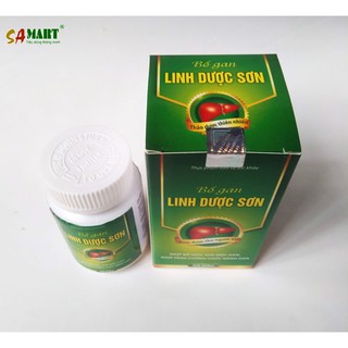 Bổ gan LINH DƯỢC SƠN ( Mua 5 hộp tặng 1 hộp)