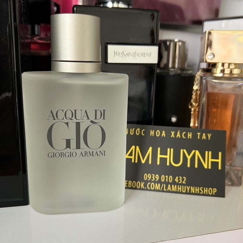 Nước hoa ACQUA DI GIÒ trắng 5ml - 10ml