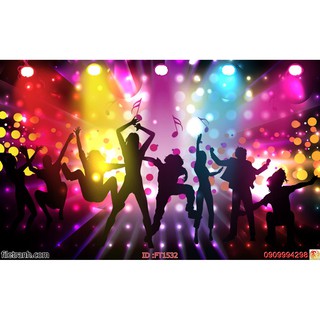 TRANH DÁN TƯỜNG 3D KARAOKE, COFFEE NHIỀU MẪU