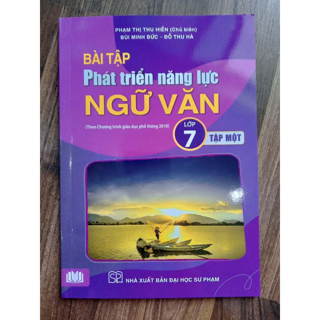 Sách - Bài tập phát triển năng lực ngữ văn lớp 7 tập 1 theo chương trình GDPT 2018 ( Cánh Diều )