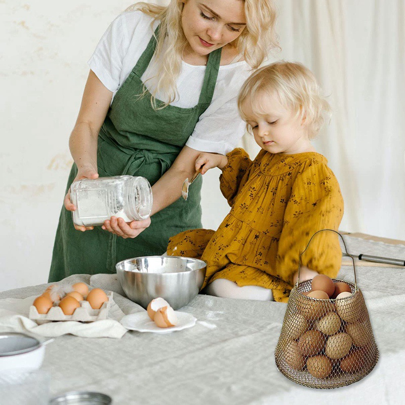 Rổ Đựng Trứng Mini Dễ Dàng Mang Theo Tiện Dụng