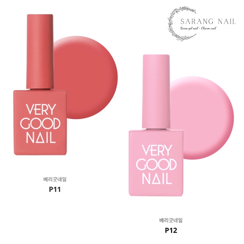 Sơn Very Good Nail chính hãng Hàn Quốc tone Hồng Pink
