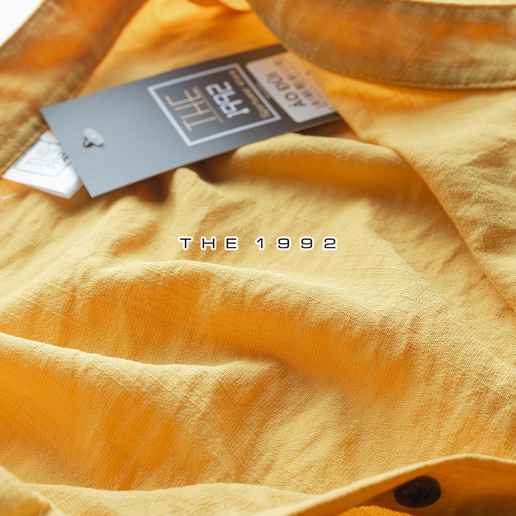 Áo đũi nam cao cấp vải xước dày dặn Áo cổ tàu THE 1992 | BigBuy360 - bigbuy360.vn