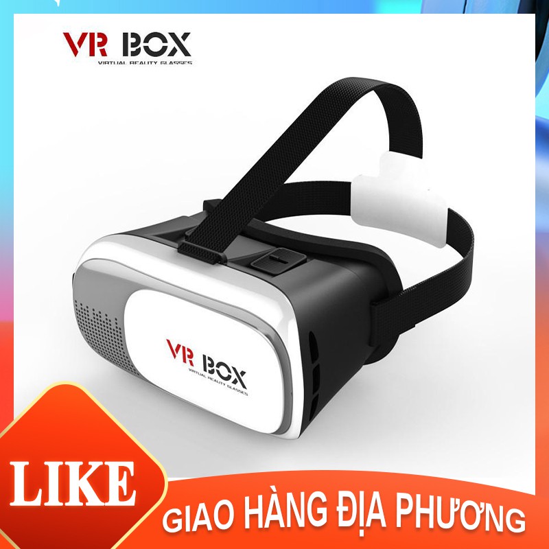 Kính thực tế ảo VR BOX 3D phiên bản mới năm dùng cho các loại smartphone [VR0001]