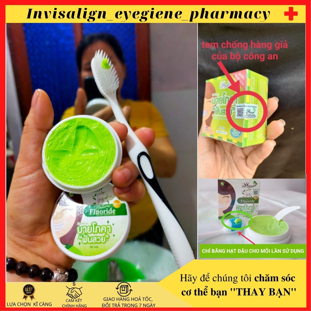 Bàn Chải Phoca Chính Hãng Thái Lan