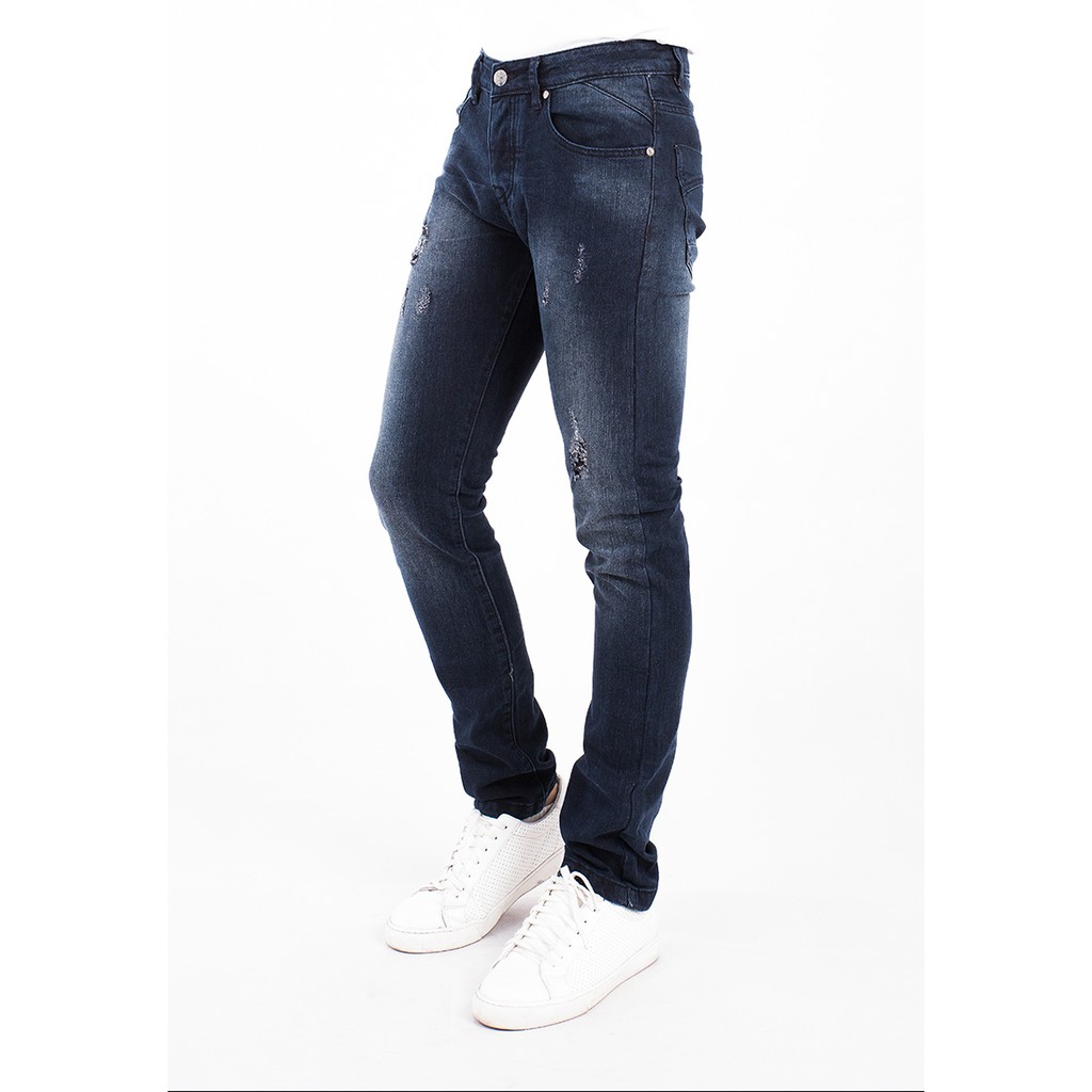 Quần Jeans Nam Skinny A91 JEANS 200 (Xanh đen)