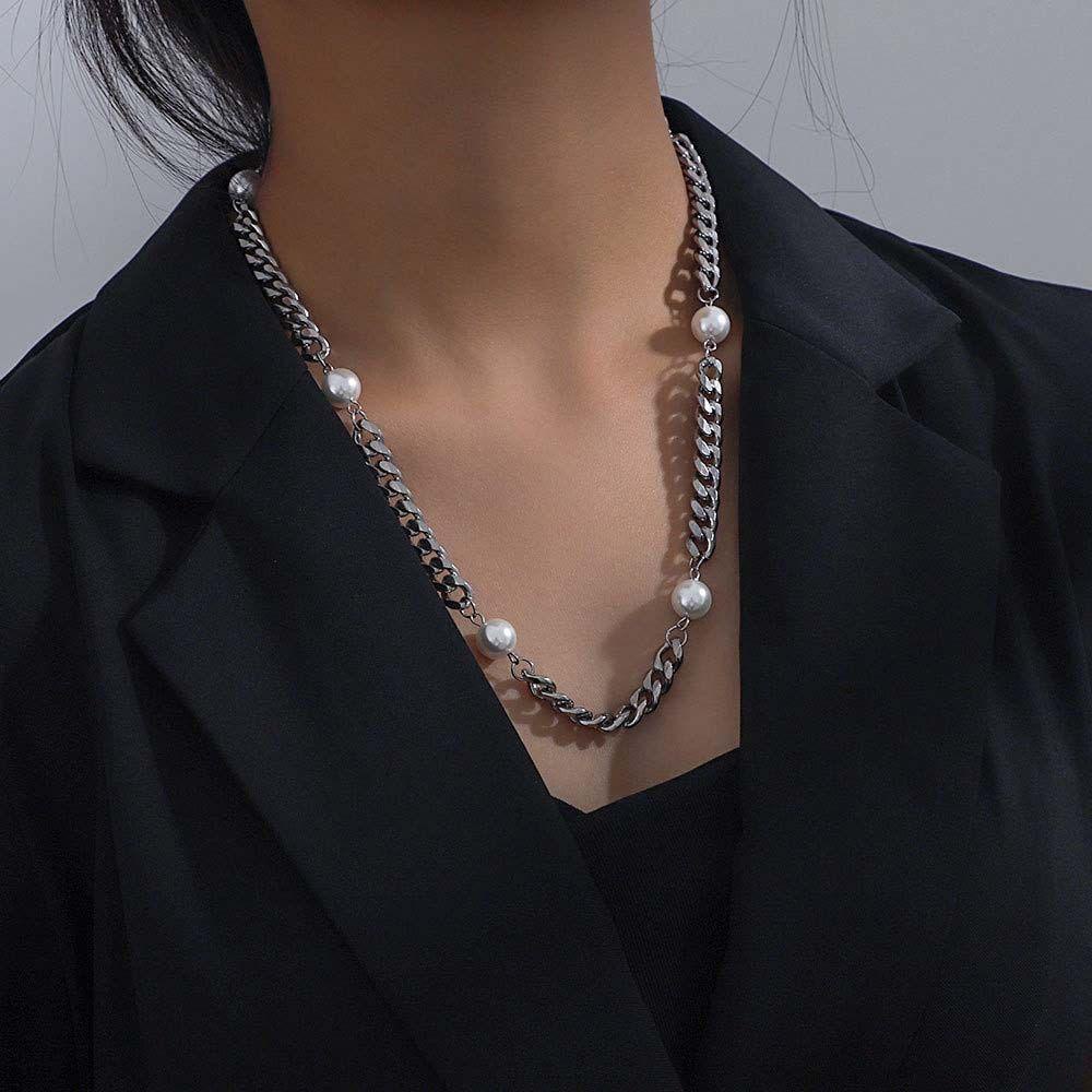 Vòng cổ Dày Phong Cách Âu Mỹ Cổ Điển Thời Trang Cho Nam Và Nữ