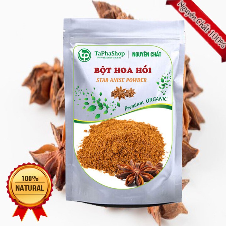 Bột hoa hồi nguyên chất 100g