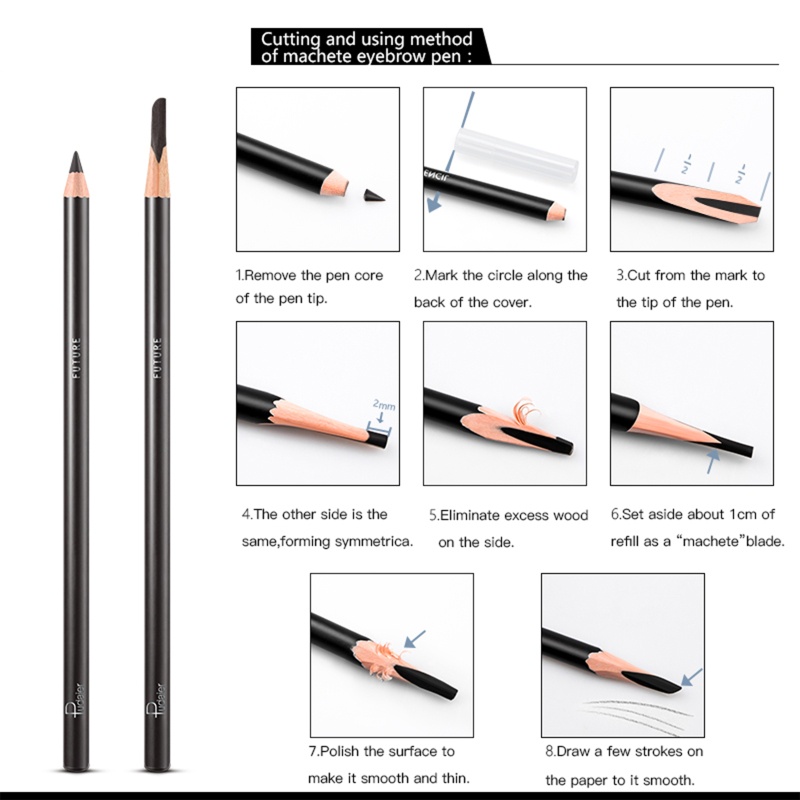 Bút Chì Kẻ Lông Mày YOUYO Màu Sắc Nổi Bật