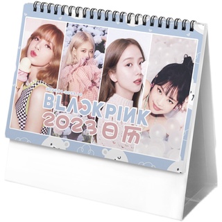 Lịch để bàn in bìa chất đẹp Blackpink, Jisoo, Lisa, Rose, Jenie Mới Nhất 2022
