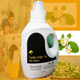 Tặng 1 tinh dầu sả chanh 10ml khi mua Nước giặt hữu cơ BỒ HÒN hương bưởi_Ecocare_2 lít,