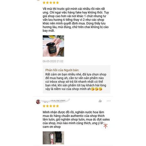 Nước hoa Versace Crystal Noir đen hương thơm tươi mát quyến rũ bí ẩn | BigBuy360 - bigbuy360.vn