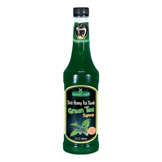 Siro golden farm - trà xanh 700ml