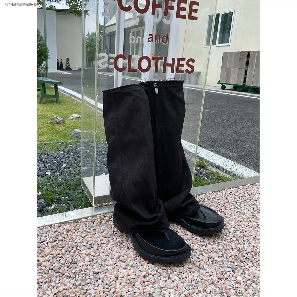 Giày Bốt Cổ Cao Đế Dày 2022 Thời Trang Mùa Hè Cho Nữ