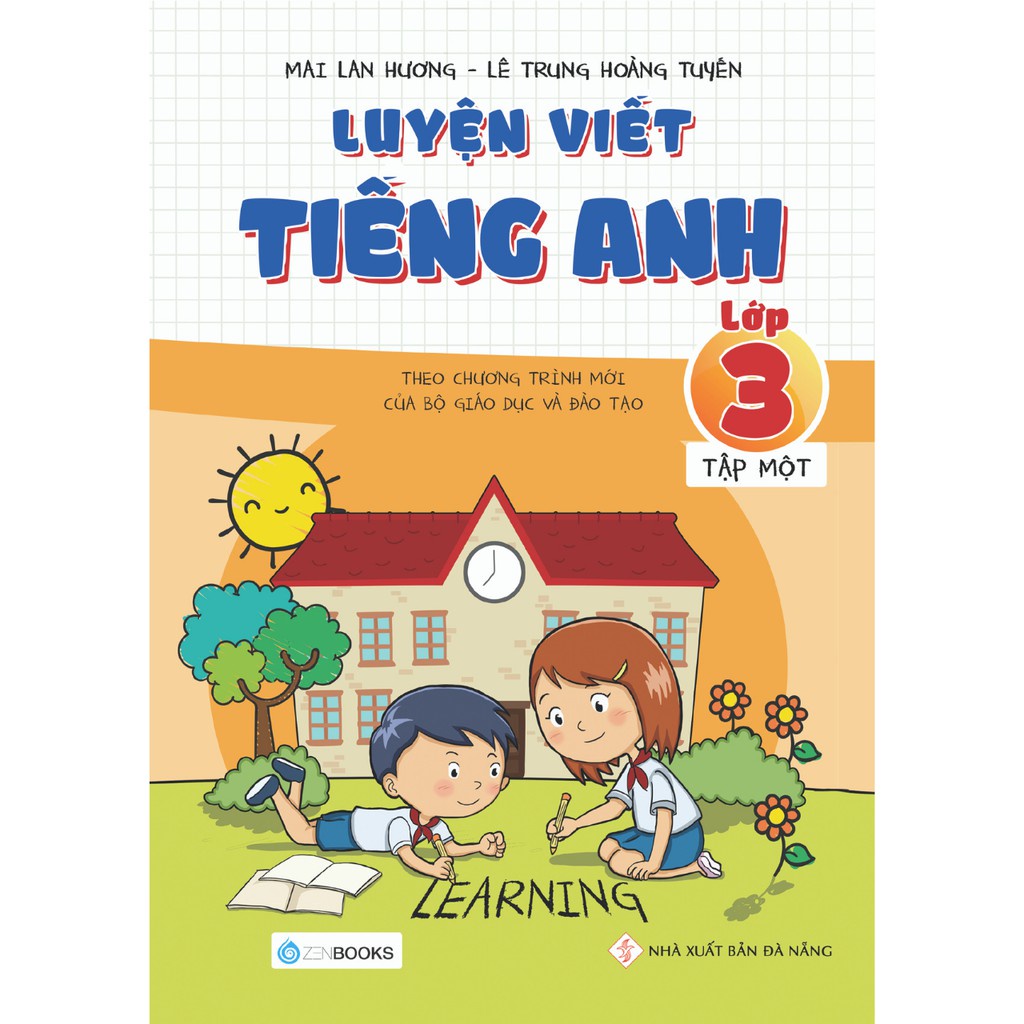 Sách - Luyện Viết Tiếng Anh lớp 3,4,5 - Tập 1 và 2 - Mai Lan Hương