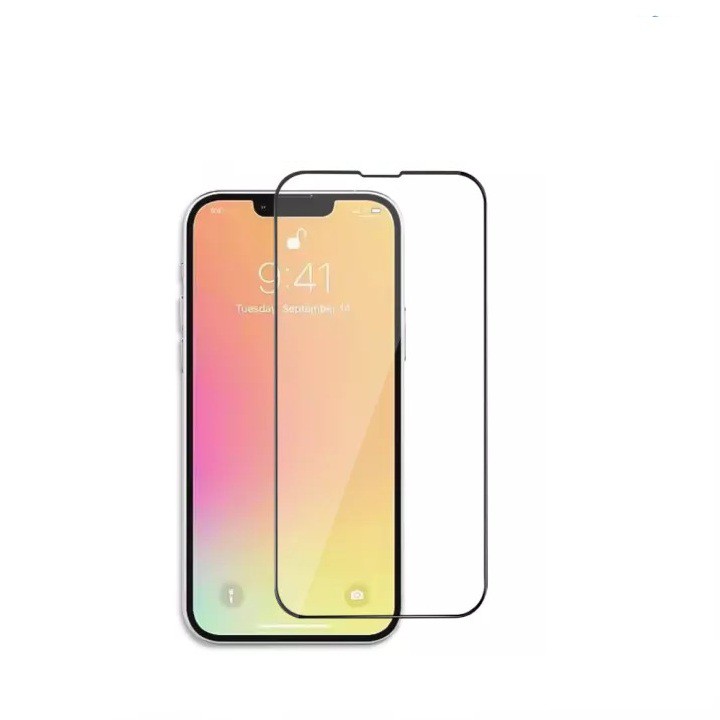 Kính cường lực Hoco G5 6.7inch dành cho dòng iPhone 13 Pro Max, độ cứng 9H, có chống bám vân tay, bảo vệ màn hình