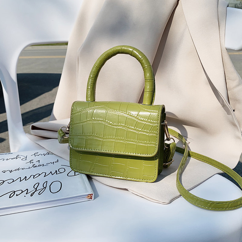 Túi đeo chéo mini màu sắc xinh xắn cho nữ