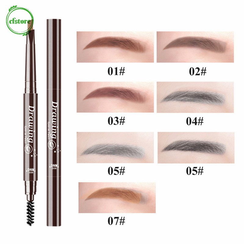 Bút kẻ lông mày xoay tự động trang điểm lâu trôi