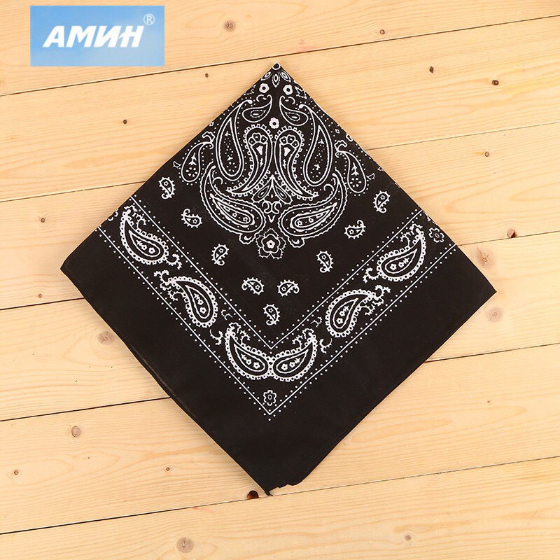 Khăn bandana khăn turban cotton size 55x55cm