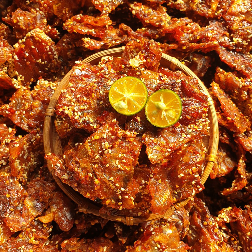 Cá bò rim tẩm vừng 300gr đặc sản Đà Nẵng chuẩn vị thơm ngon nhiều dinh dưỡng