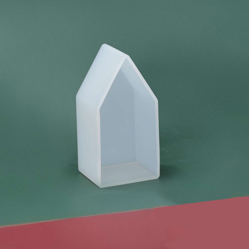 Khuôn Silicone Làm Đồ Thủ Công Hình Ngôi Nhà Mini