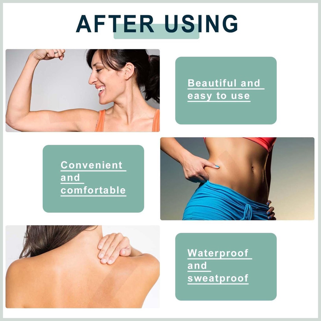 Miếng Dán Hình Xăm Che Khuyết Điểm Chống Thấm Nước Thoáng Khí Cho kiodvn