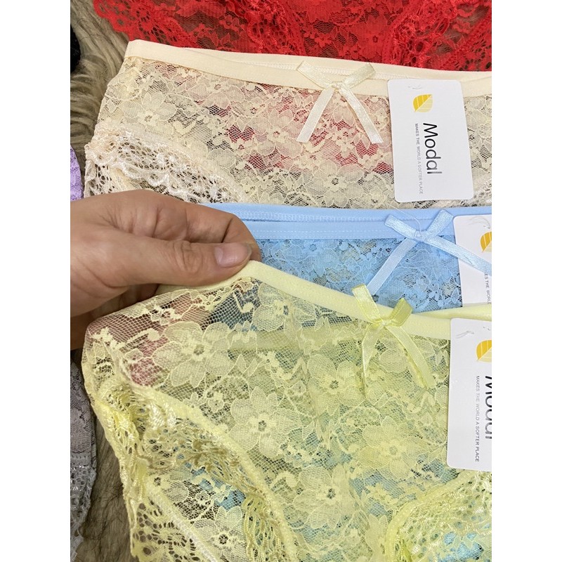 Xả giúp kho vạn quần chíp ren mềm, quần lót nữ ren mềm cao cấp