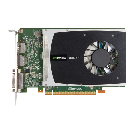 Nvidia Quadro fermi 2000/ 1Gb/ GDDR5-192 CUDA cores/ 128BitCạc màn hình đồ họa