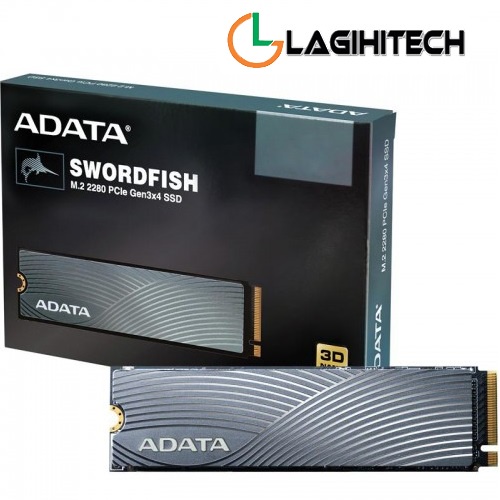 *LAGHITECH* (NEW) Ổ Cứng SSD ADATA Swordfish 3D NAND PCIe Gen3x4 NVMe M.2 2280 Hàng Chính Hãng ADATA | WebRaoVat - webraovat.net.vn