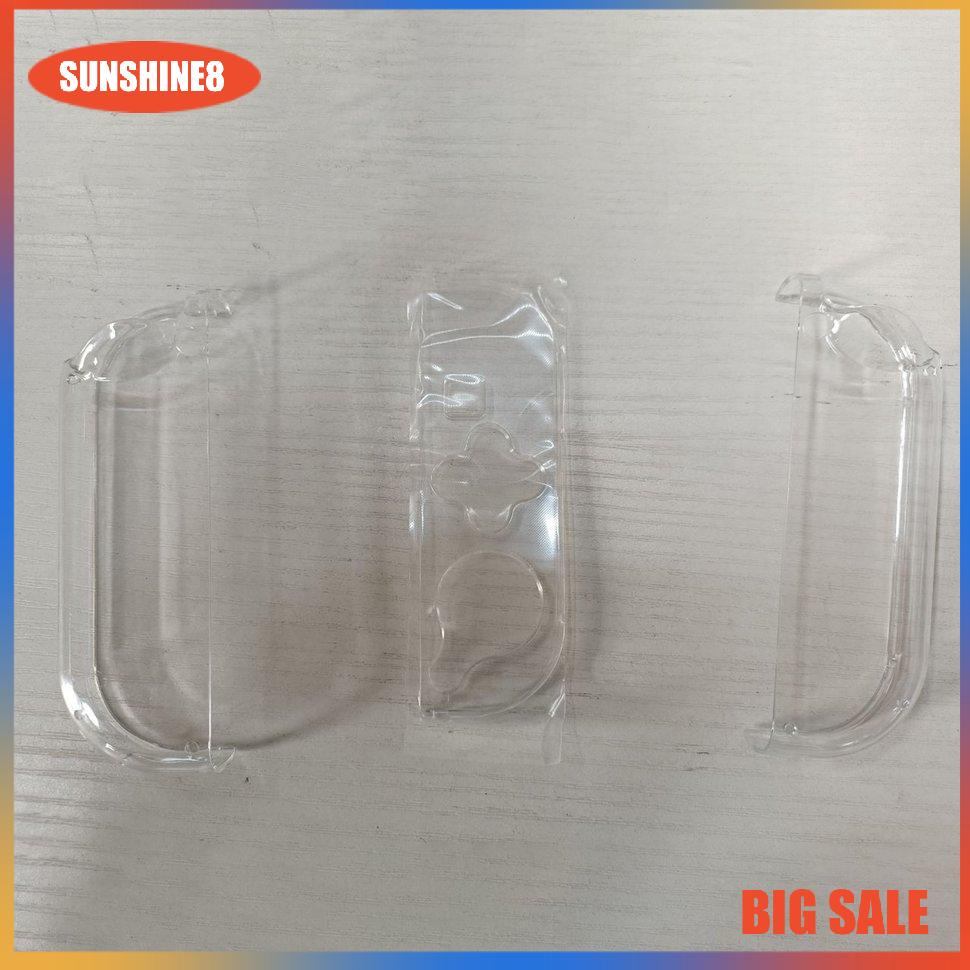 【SUN】Detachable Transparent PC Protective Cover For Nintend Switch Console Shell