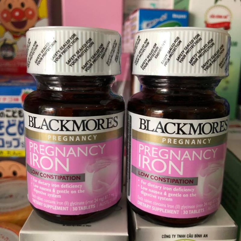 Sắt bổ bà bầu Blackmores Woman's Premum Iron
