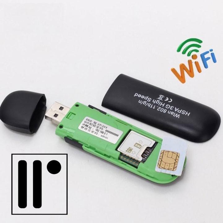 Bộ phát wifi từ sim 3G USB HSPA MODEM cắm usb chất lượng sóng tốt