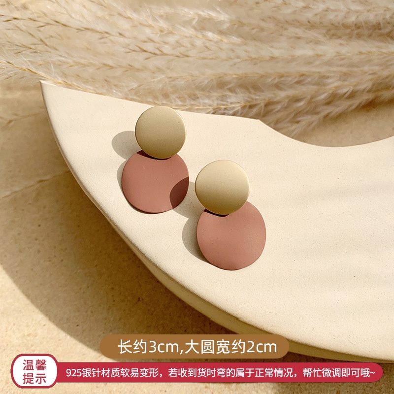 Khuyên Tai Kẹp Vành Đính Ngọc Trai Nhân Tạo Đơn Giản Cho Nữ