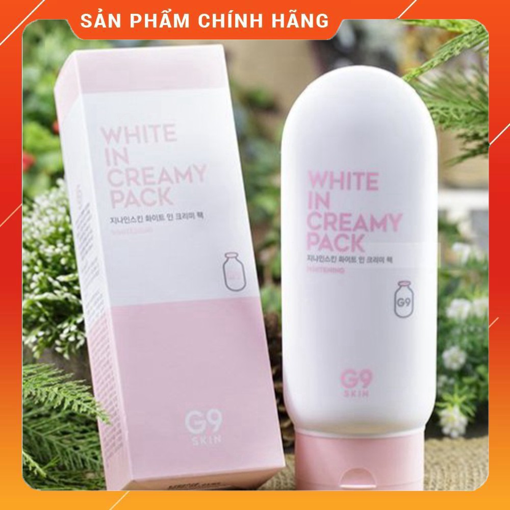 Kem Ủ Trắng Da Toàn Thân G9 Skin White In Creamy Pack Whitening Mĩ Phẩm Gía Sỉ 89