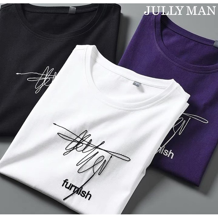 Áo thun nam cao cấp thêu furnish | BigBuy360 - bigbuy360.vn