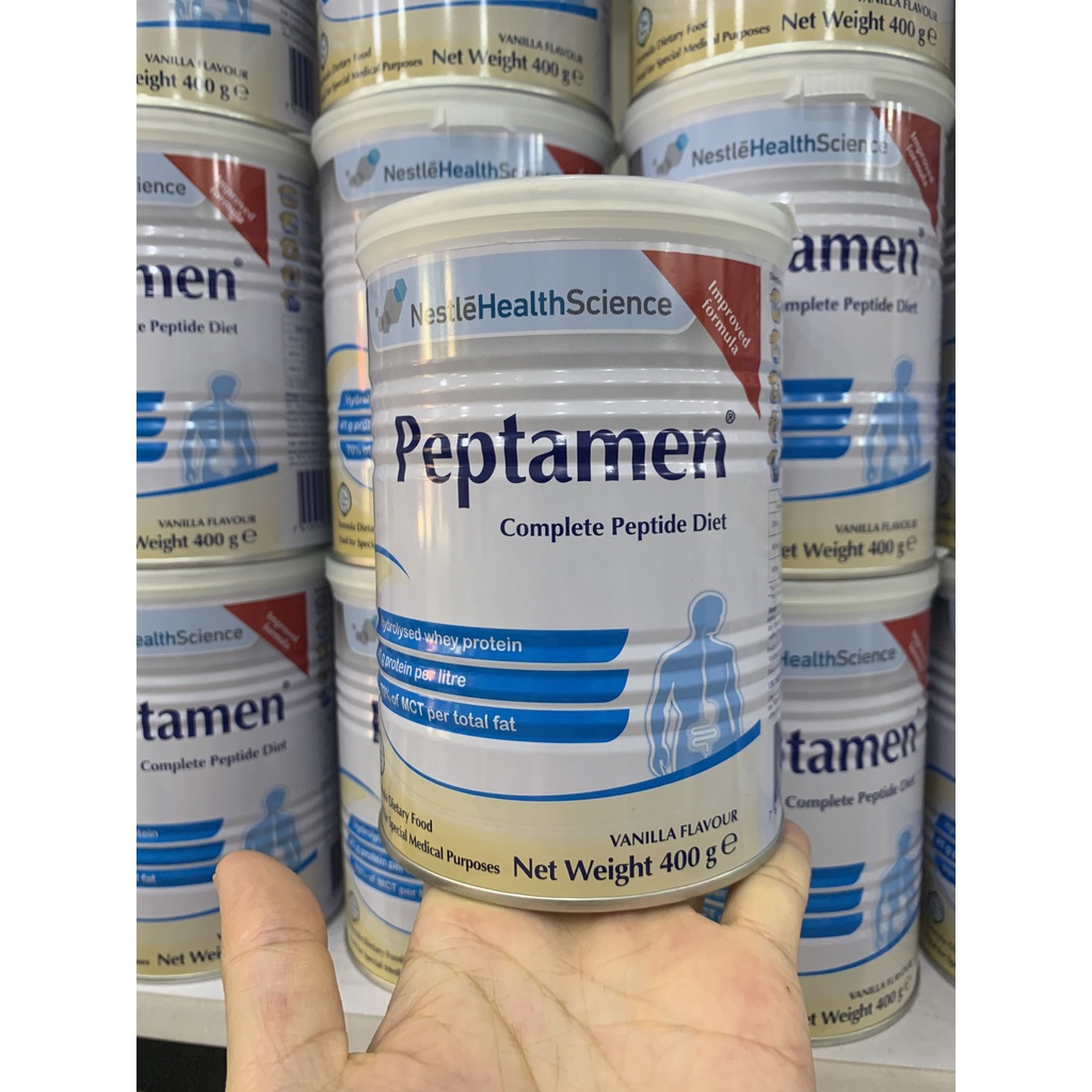 Sữa Peptamen 400gm - Dinh Dưỡng Cho Người Kém Hấp Thu, Bệnh Nhân Ung Thư, Người Ốm, Phẫu Thuật