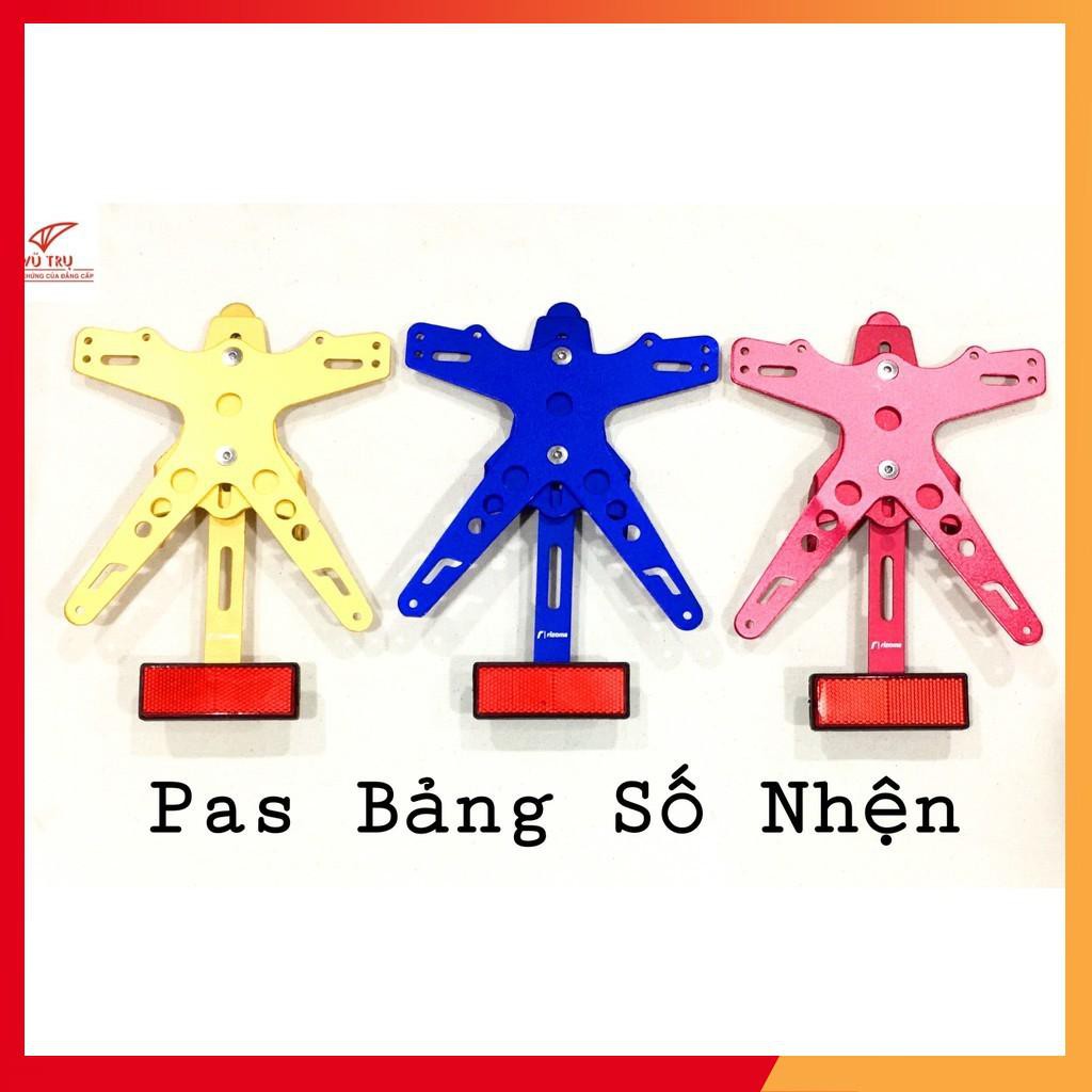 [HÀNG LOẠI 1] Pas bảng số nhện đủ màu Exciter (GIÁ SĨ)