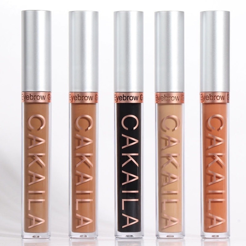 Kem Nhuộm Lông Mày CAKAILA 5 Màu Tùy Chọn Tự Nhiên Kháng Nước Lâu Trôi Nhanh Khô