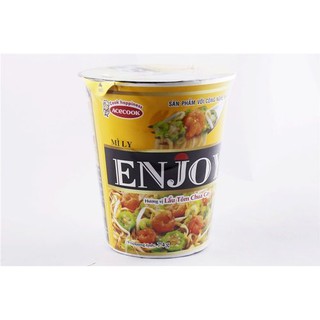 Mì Enjoy Tôm Chua Cay Ly 64G